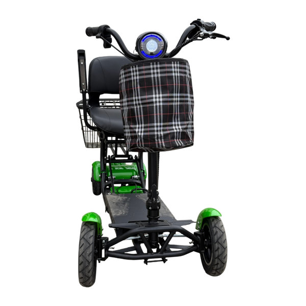 BULLBIKE Göteborg Elektro Scooter 36V 15,6AH Lithium 2x250W 6 km/h Seniorenmobil OUTLET