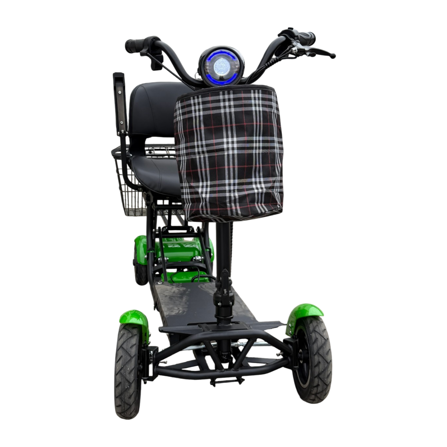BULLBIKE Göteborg Elektro Scooter 36V 15,6AH Lithium 2x250W 6 km/h Seniorenmobil OUTLET