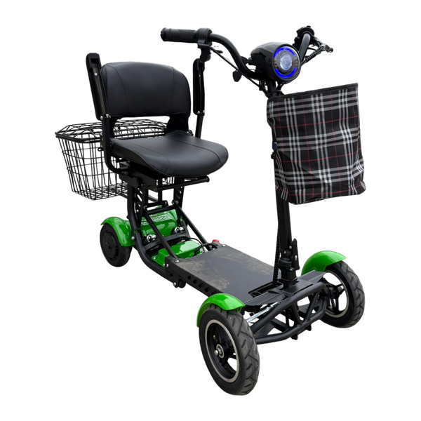 BULLBIKE Göteborg Elektro Scooter 36V 15,6AH Lithium 2x250W 6 km/h Seniorenmobil OUTLET