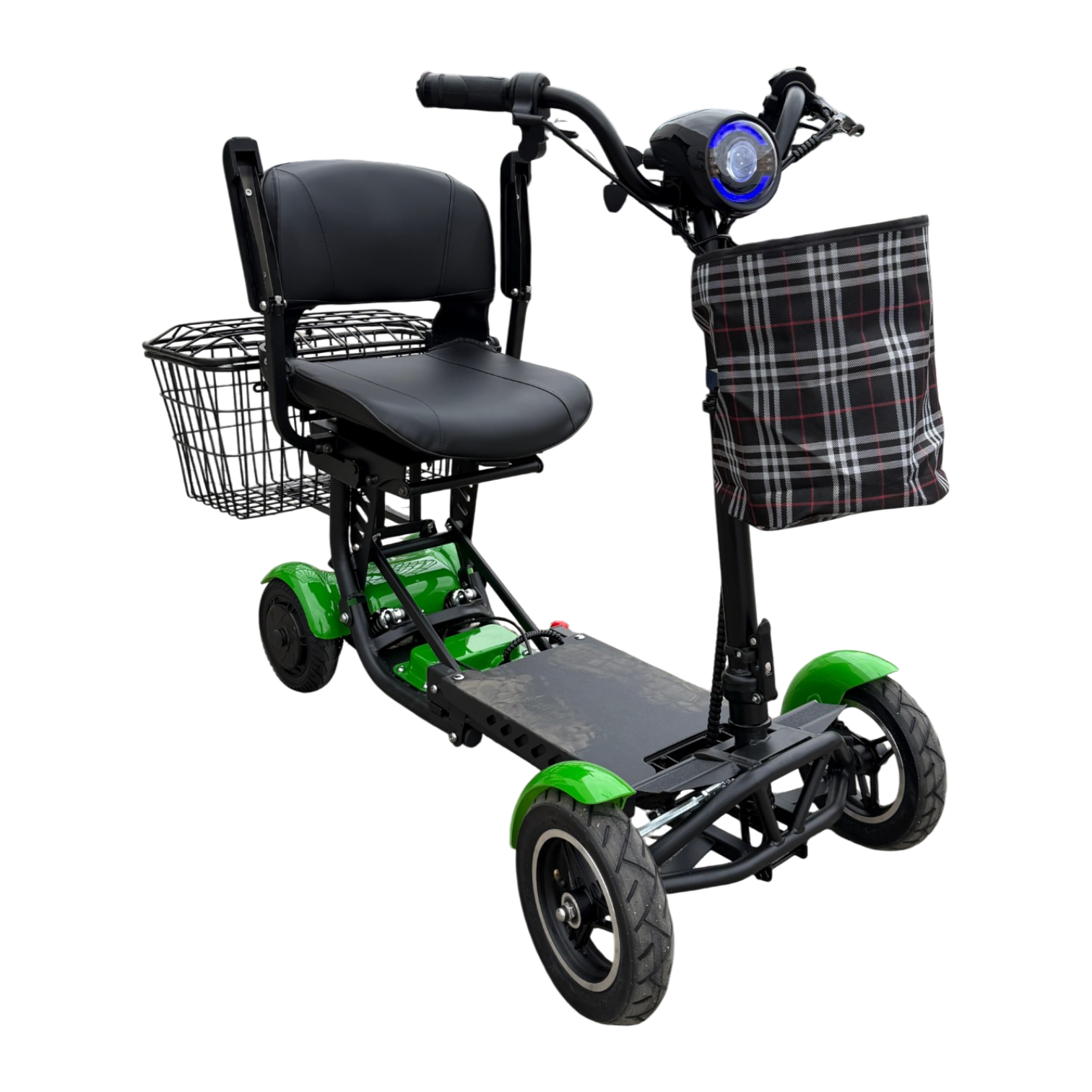 BULLBIKE Göteborg Elektro Scooter 36V 15,6AH Lithium 2x250W 6 km/h Seniorenmobil OUTLET