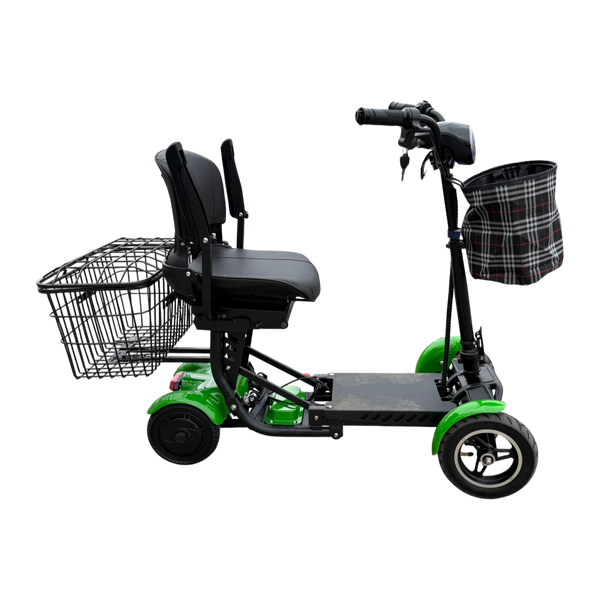 BULLBIKE Göteborg Elektro Scooter 36V 15,6AH Lithium 2x250W 6 km/h Seniorenmobil OUTLET