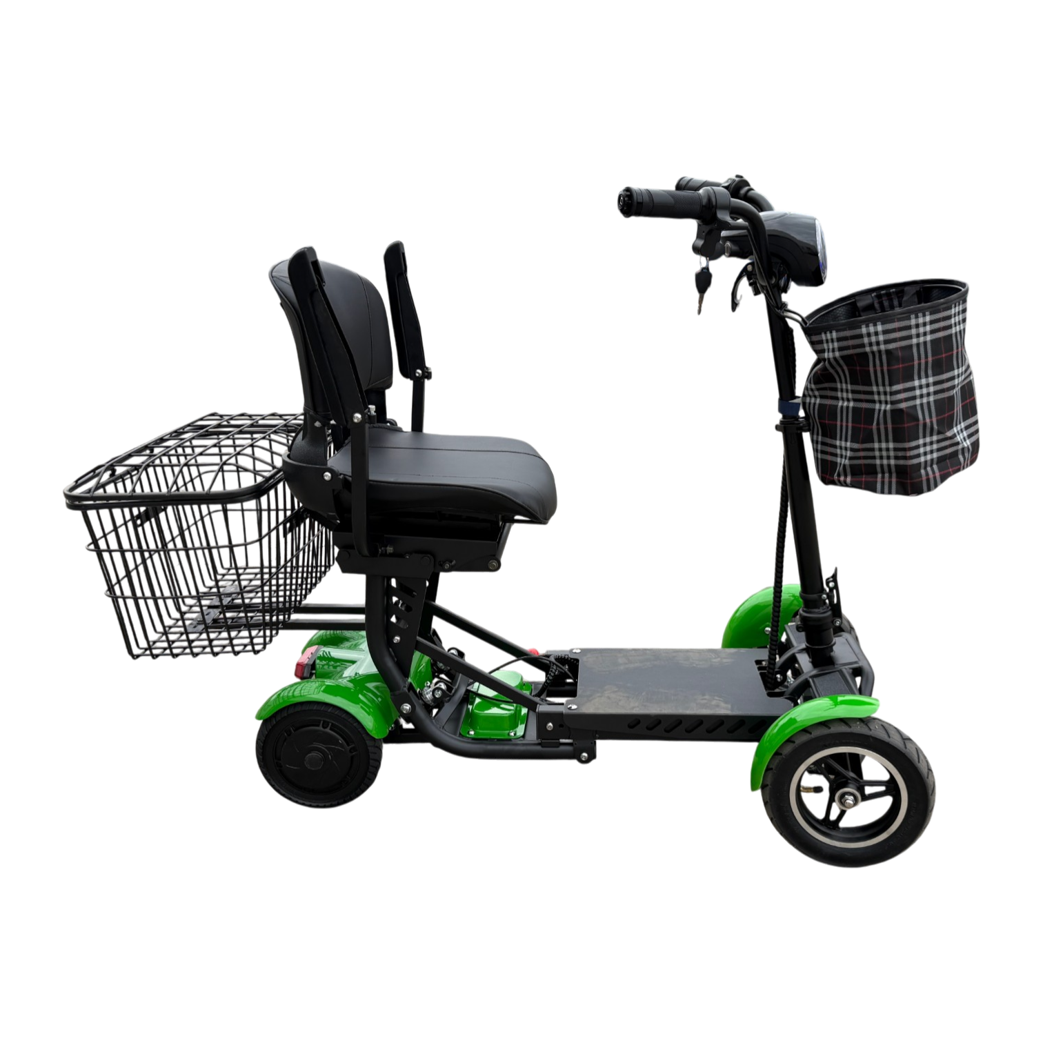 BULLBIKE Göteborg Elektro Scooter 36V 15,6AH Lithium 2x250W 6 km/h Seniorenmobil OUTLET
