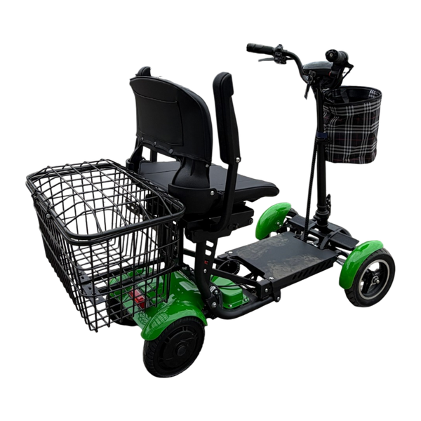BULLBIKE Göteborg Elektro Scooter 36V 15,6AH Lithium 2x250W 6 km/h Seniorenmobil OUTLET