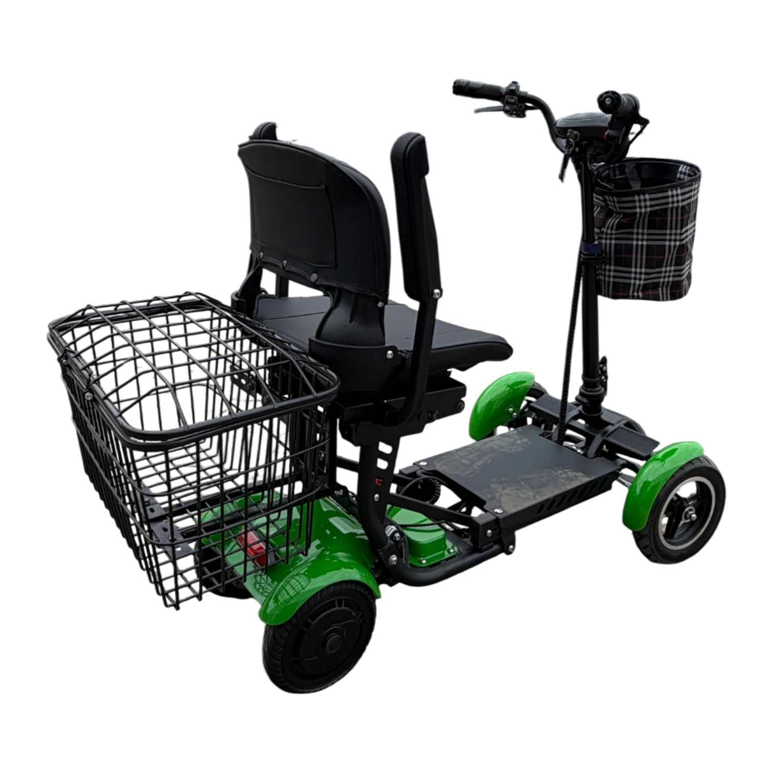 BULLBIKE Göteborg Elektro Scooter 36V 15,6AH Lithium 2x250W 6 km/h Seniorenmobil OUTLET