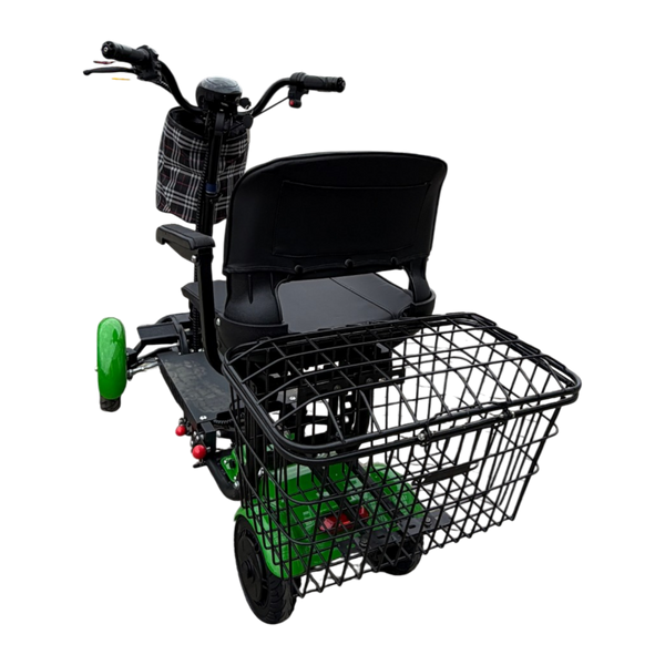 BULLBIKE Göteborg Elektro Scooter 36V 15,6AH Lithium 2x250W 6 km/h Seniorenmobil OUTLET