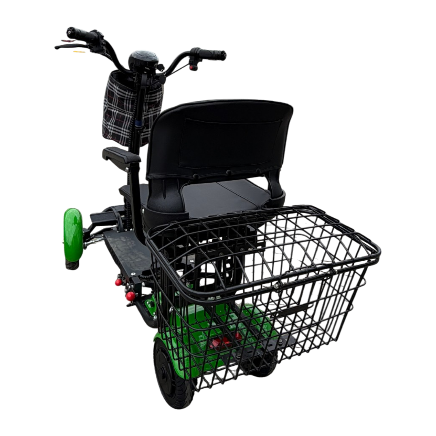 BULLBIKE Göteborg Elektro Scooter 36V 15,6AH Lithium 2x250W 6 km/h Seniorenmobil OUTLET