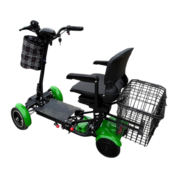 BULLBIKE Göteborg Elektro Scooter 36V 15,6AH Lithium 2x250W 6 km/h Seniorenmobil OUTLET