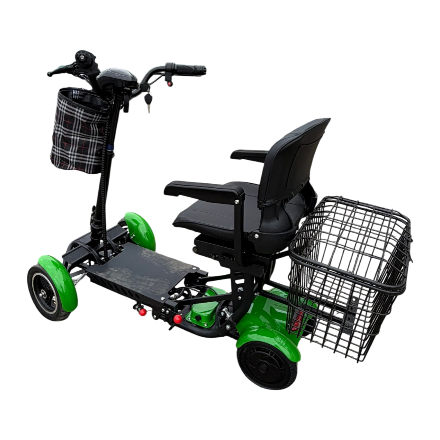 BULLBIKE Göteborg Elektro Scooter 36V 15,6AH Lithium 2x250W 6 km/h Seniorenmobil OUTLET