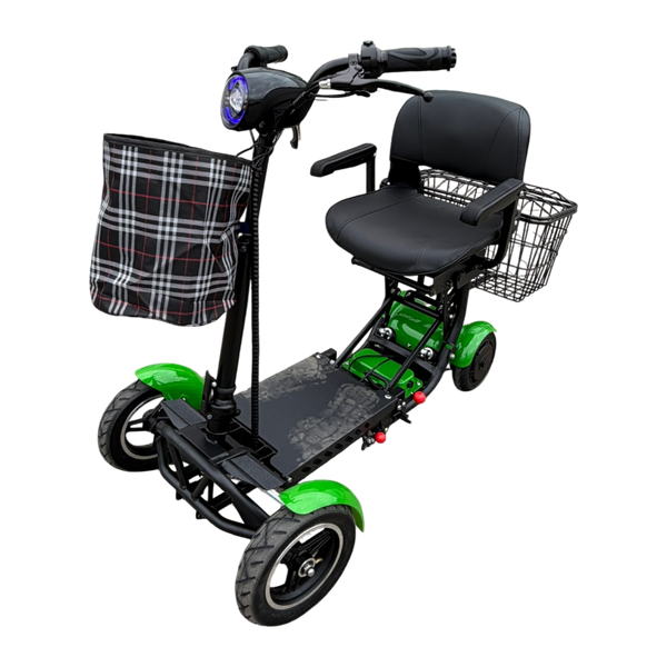 BULLBIKE Göteborg Elektro Scooter 36V 15,6AH Lithium 2x250W 6 km/h Seniorenmobil OUTLET