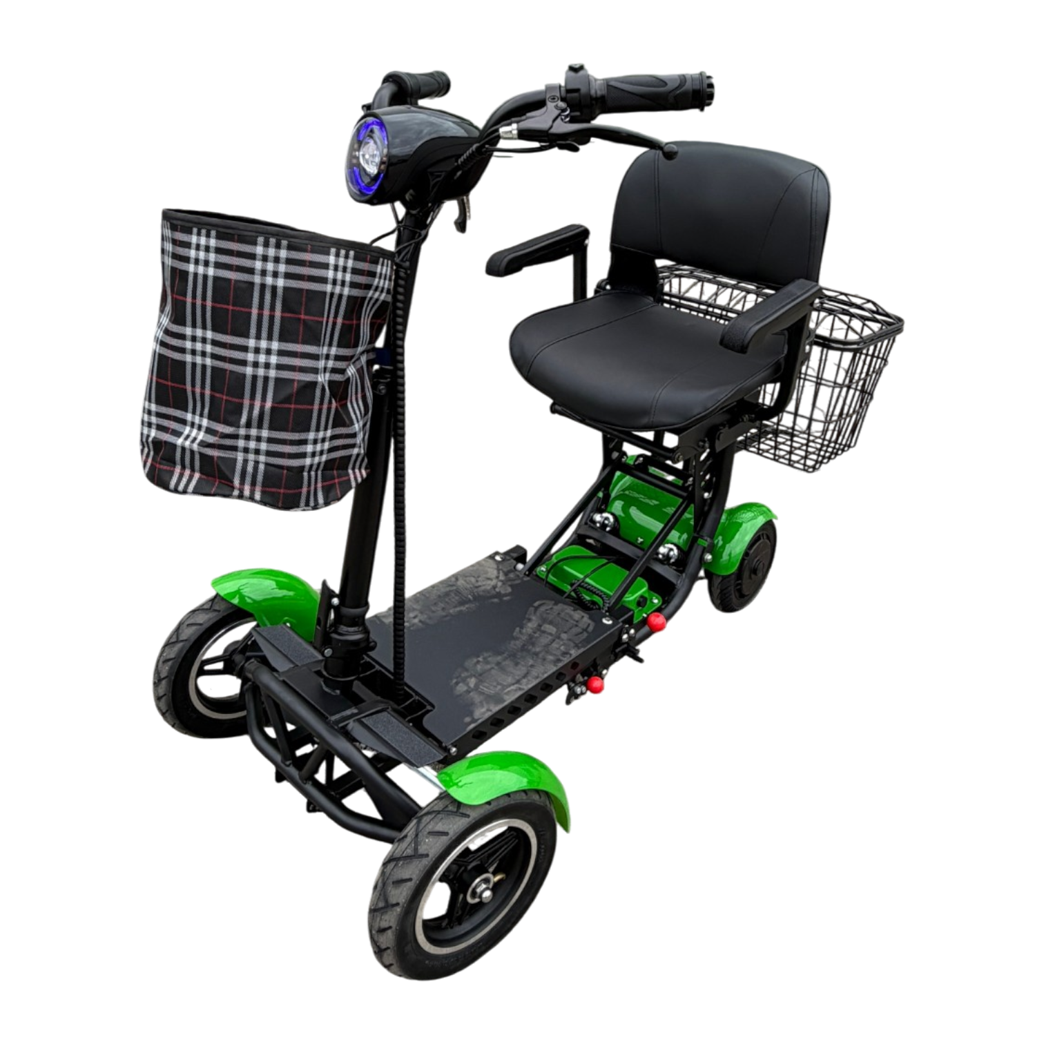 BULLBIKE Göteborg Elektro Scooter 36V 15,6AH Lithium 2x250W 6 km/h Seniorenmobil OUTLET