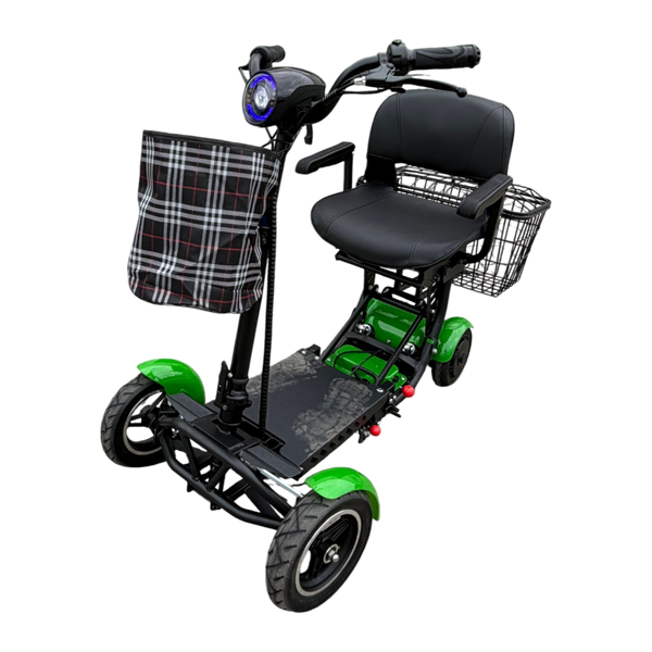 BULLBIKE Göteborg Elektro Scooter 36V 15,6AH Lithium 2x250W 6 km/h Seniorenmobil OUTLET