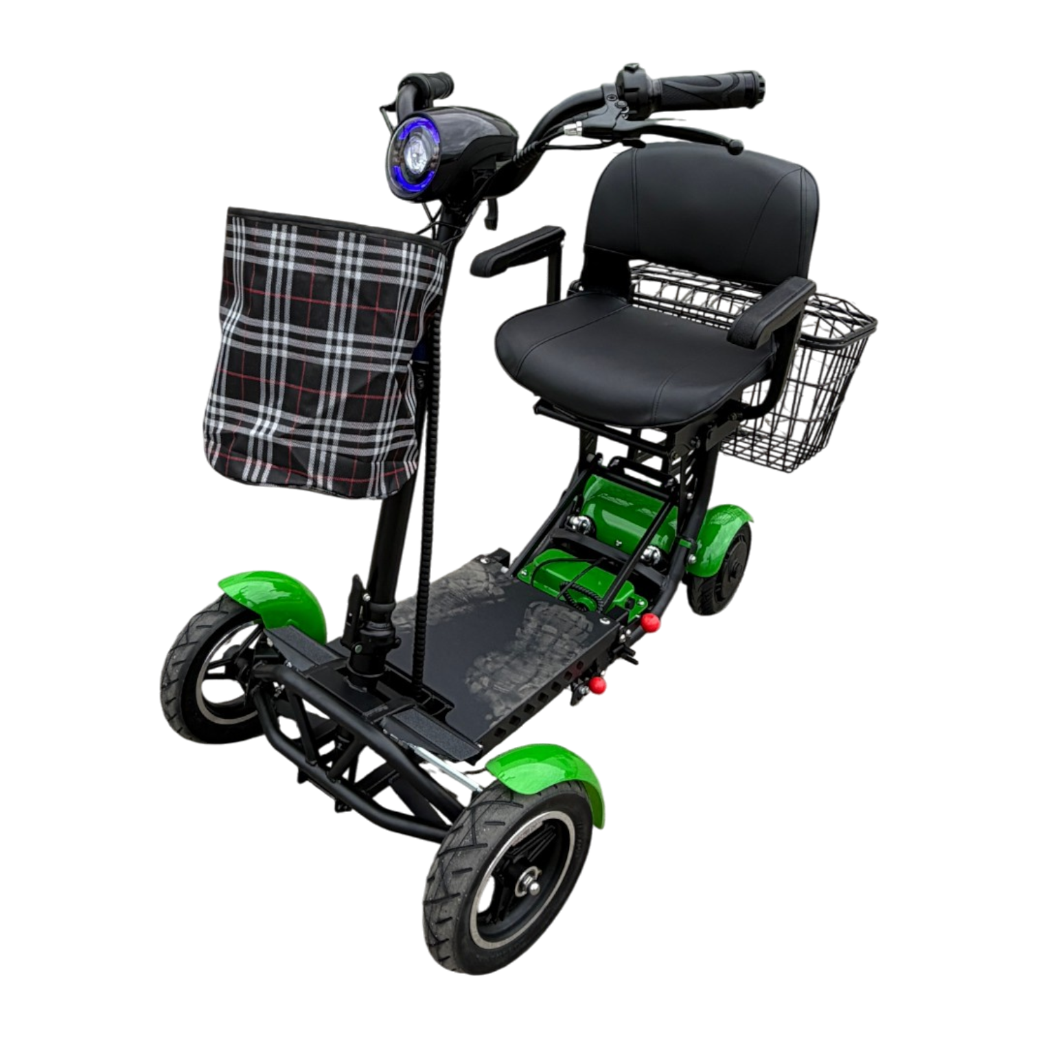 BULLBIKE Göteborg Elektro Scooter 36V 15,6AH Lithium 2x250W 6 km/h Seniorenmobil OUTLET