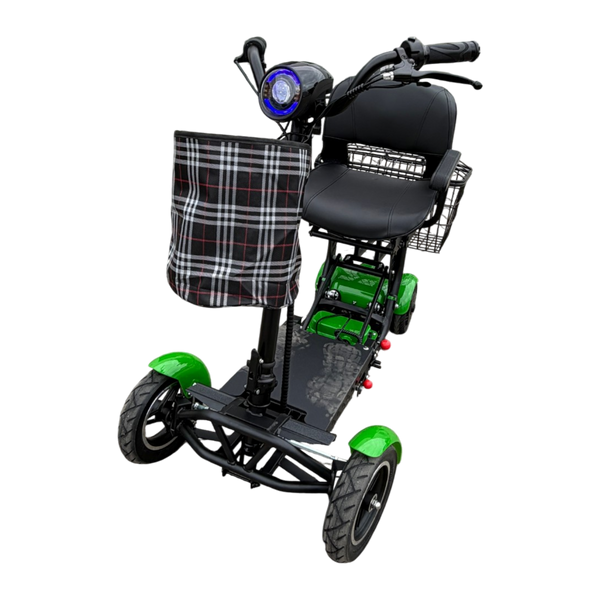 BULLBIKE Göteborg Elektro Scooter 36V 15,6AH Lithium 2x250W 6 km/h Seniorenmobil OUTLET