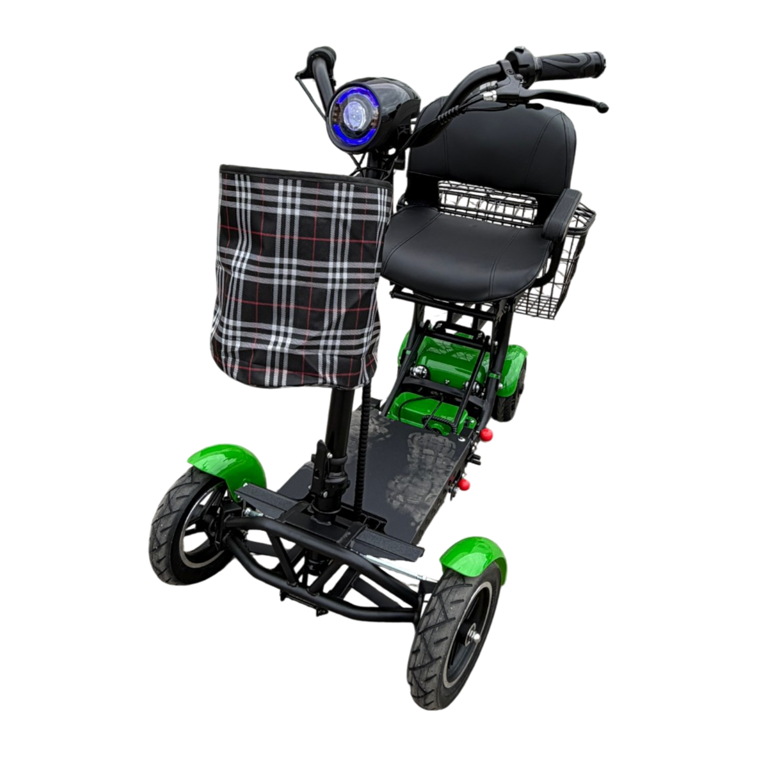 BULLBIKE Göteborg Elektro Scooter 36V 15,6AH Lithium 2x250W 6 km/h Seniorenmobil OUTLET