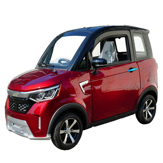 BULLBIKE Goa Elektro Kabineroller Scooter 600W 72V 58Ah 25Km/h /2 Personen