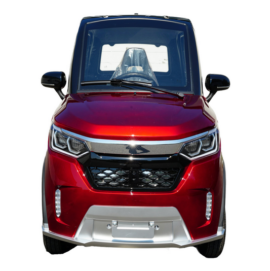 BULLBIKE Goa Elektro Kabineroller Scooter 600W 72V 58Ah 25Km/h /2 Personen