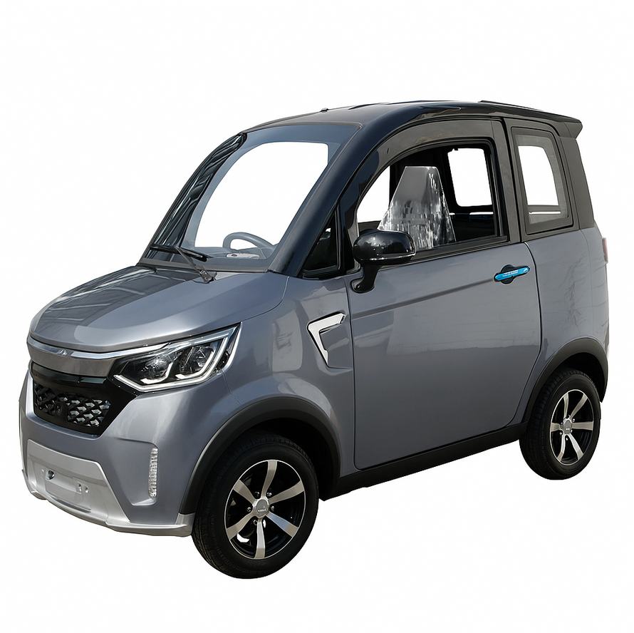 BULLBIKE Goa Elektro Kabineroller Scooter 600W 72V 58Ah 25Km/h /2 Personen