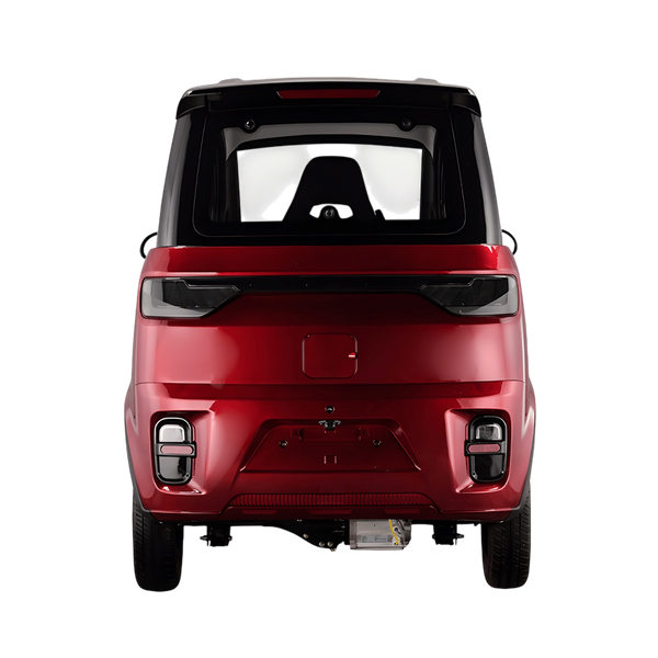 BULLBIKE Goa Elektro Kabineroller Scooter 600W 72V 58Ah 25Km/h /2 Personen