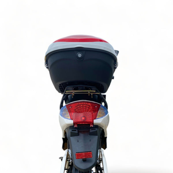 BULLBIKE HELSINKI Elektro Scooter 48V 12-20Ah 250 Watt (Max Peak 0,6 kW) 25km/h