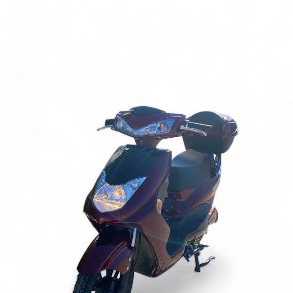 BULLBIKE HELSINKI Elektro Scooter 48V 12-20Ah 250 Watt (Max Peak 0,6 kW) 25km/h