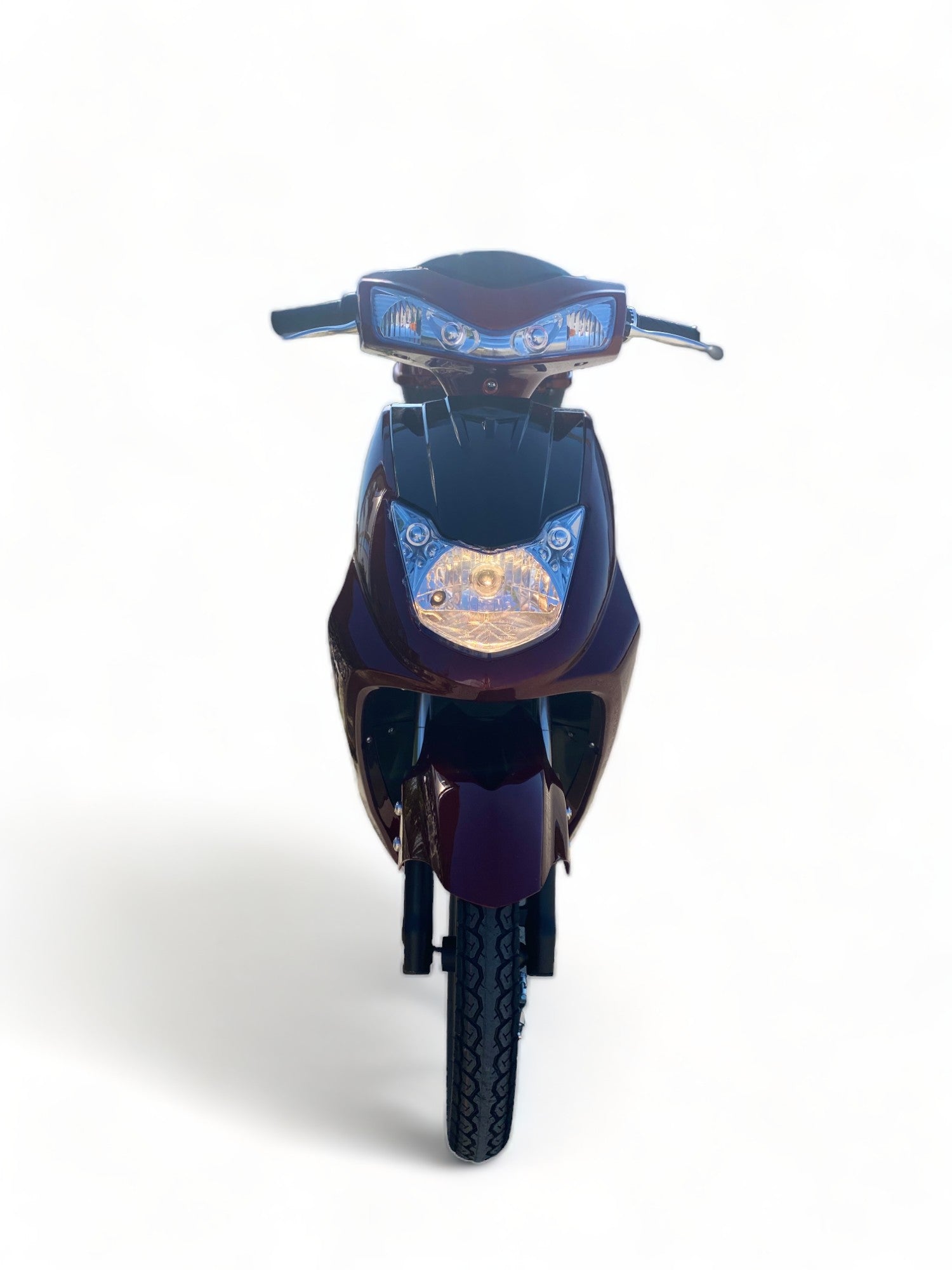 BULLBIKE HELSINKI Elektro Scooter 48V 12-20Ah 250 Watt (Max Peak 0,6 kW) 25km/h