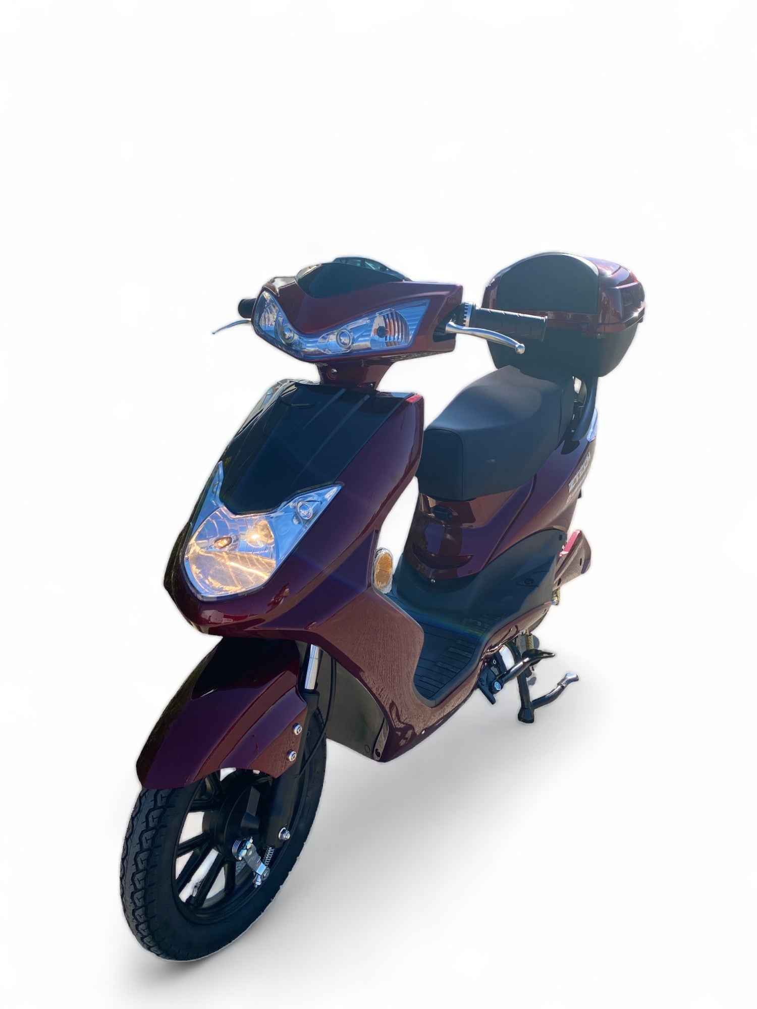 BULLBIKE HELSINKI Elektro Scooter 48V 12-20Ah 250 Watt (Max Peak 0,6 kW) 25km/h
