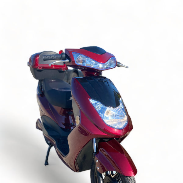 BULLBIKE HELSINKI Elektro Scooter 48V 12-20Ah 250 Watt (Max Peak 0,6 kW) 25km/h