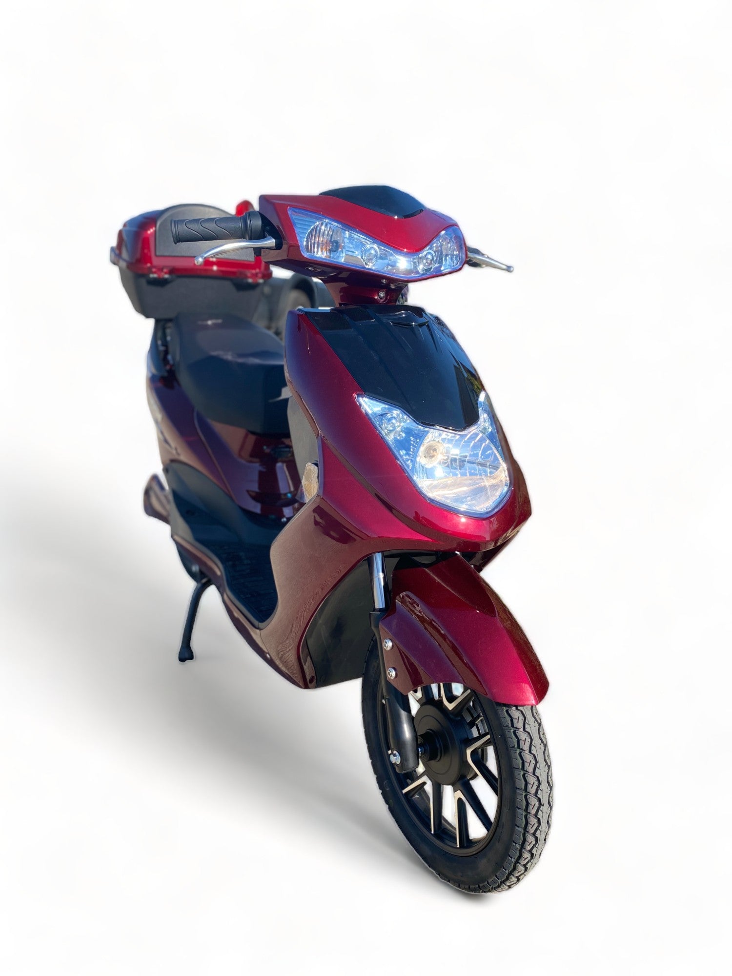 BULLBIKE HELSINKI Elektro Scooter 48V 12-20Ah 250 Watt (Max Peak 0,6 kW) 25km/h