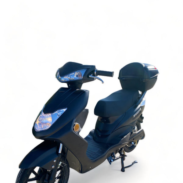 BULLBIKE HELSINKI Elektro Scooter 48V 12-20Ah 250 Watt (Max Peak 0,6 kW) 25km/h