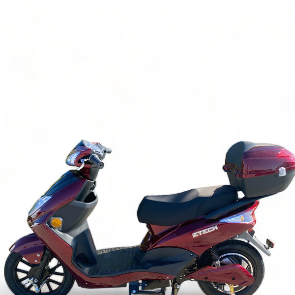 BULLBIKE HELSINKI Elektro Scooter 48V 12-20Ah 600Watt 25km/h