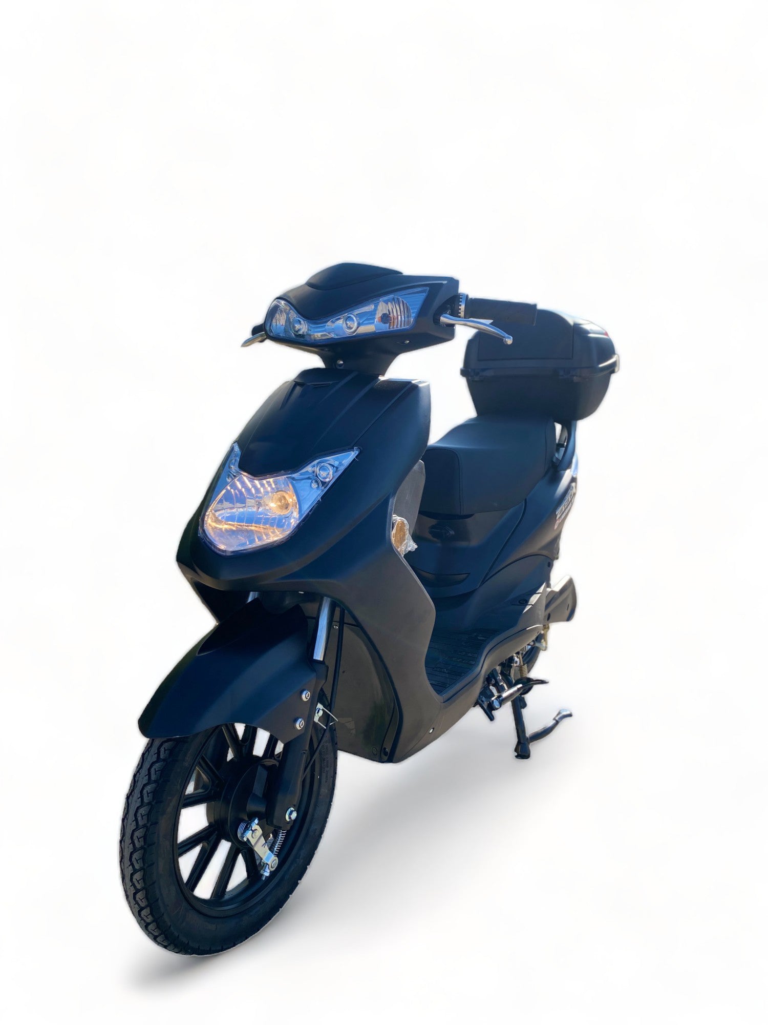 BULLBIKE HELSINKI Elektro Scooter 48V 12-20Ah 600Watt 25km/h