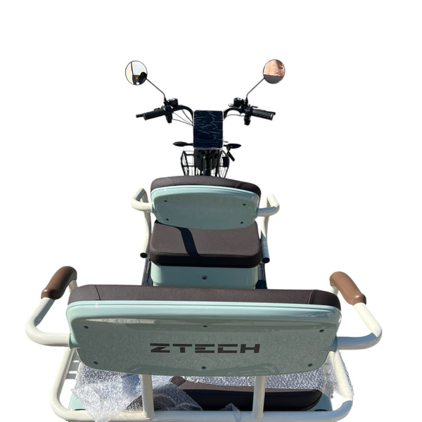 BULLBIKE Hamburg Elektro Scooter 600W 60V 20Ah 25Km/h/ Seniorenmobil / Dreirad