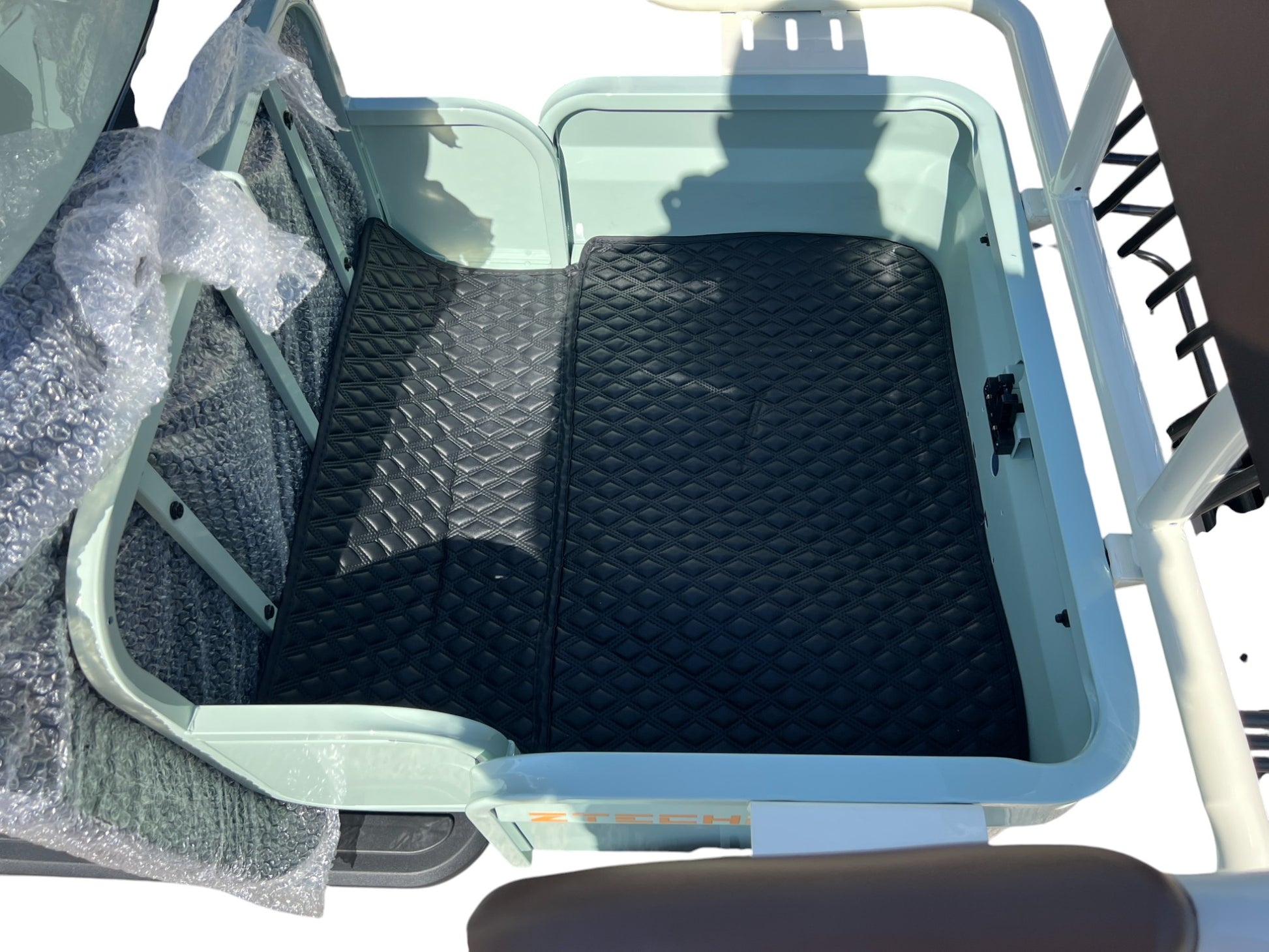 BULLBIKE Hamburg Elektro Scooter 600W 60V 20Ah 25Km/h/ Seniorenmobil / Dreirad