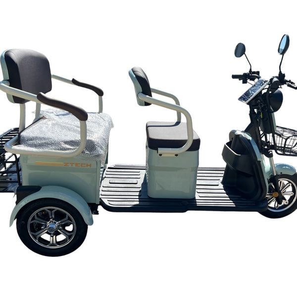 BULLBIKE Hamburg Elektro Scooter 600W 60V/72V 20Ah 25Km/h/ Seniorenmobil / Dreirad