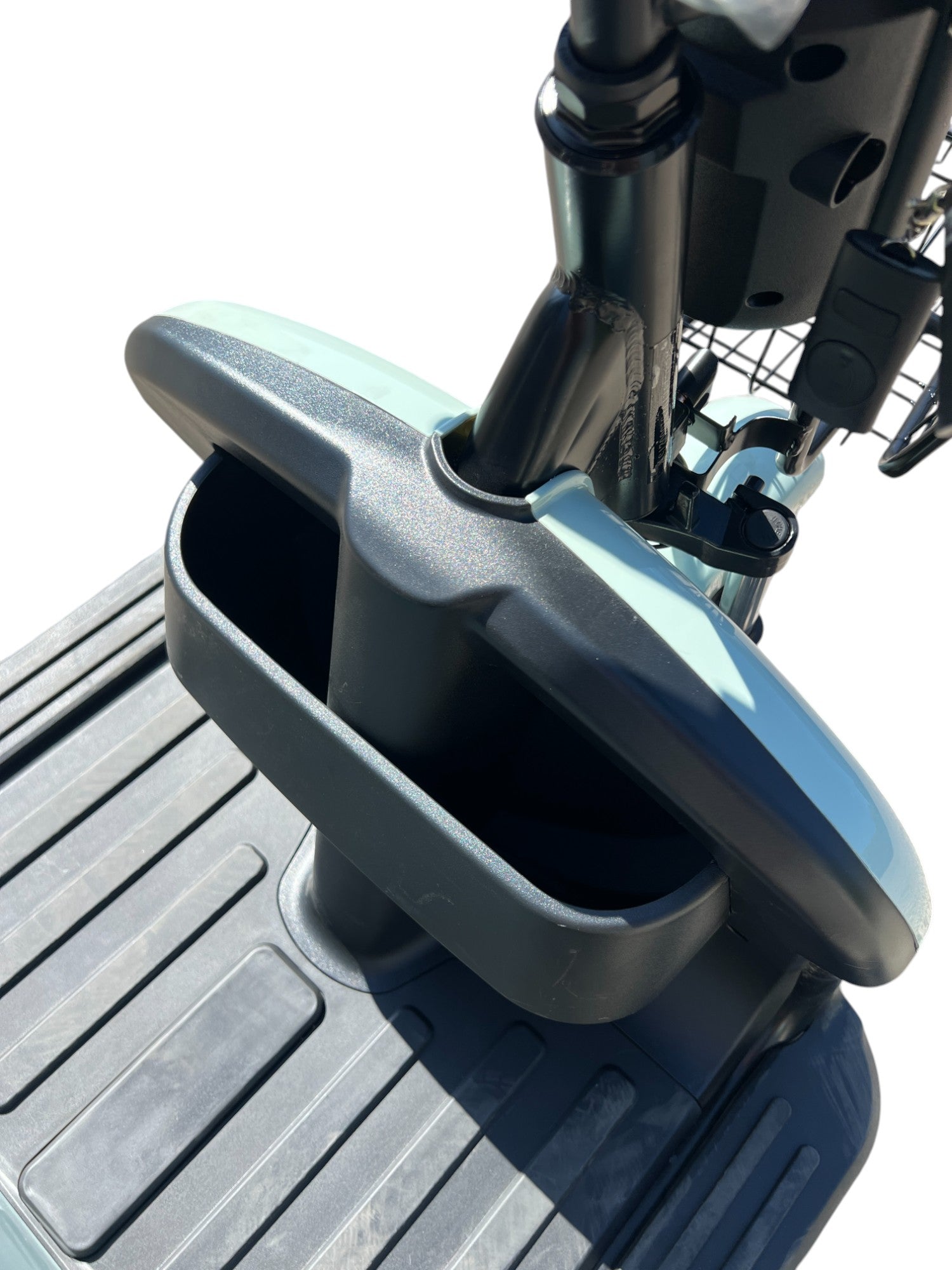 BULLBIKE Hamburg Elektro Scooter 600W 60V/72V 20Ah 25Km/h/ Seniorenmobil / Dreirad