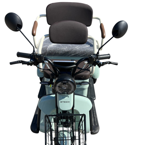 BULLBIKE Hamburg Elektro Scooter 600W 60V/72V 20Ah 25Km/h/ Seniorenmobil / Dreirad