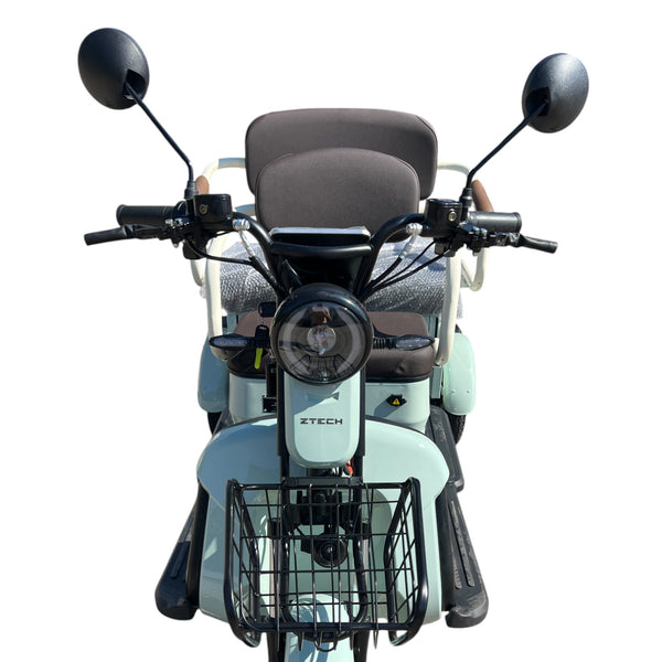 BULLBIKE Hamburg Elektro Scooter 600W 60V/72V 20Ah 25Km/h/ Seniorenmobil / Dreirad