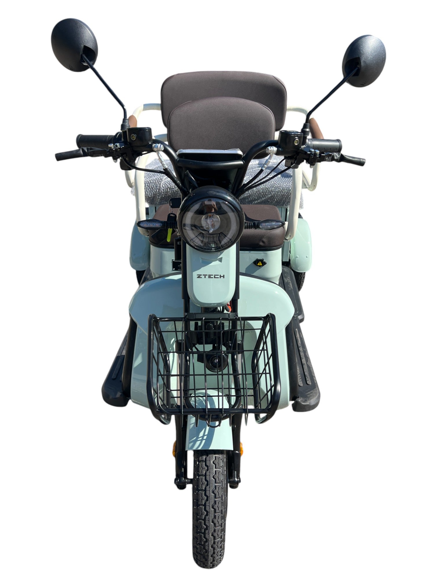 BULLBIKE Hamburg Elektro Scooter 600W 60V/72V 20Ah 25Km/h/ Seniorenmobil / Dreirad