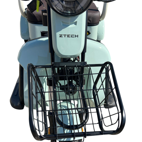 BULLBIKE Hamburg Elektro Scooter 600W 60V/72V 20Ah 25Km/h/ Seniorenmobil / Dreirad