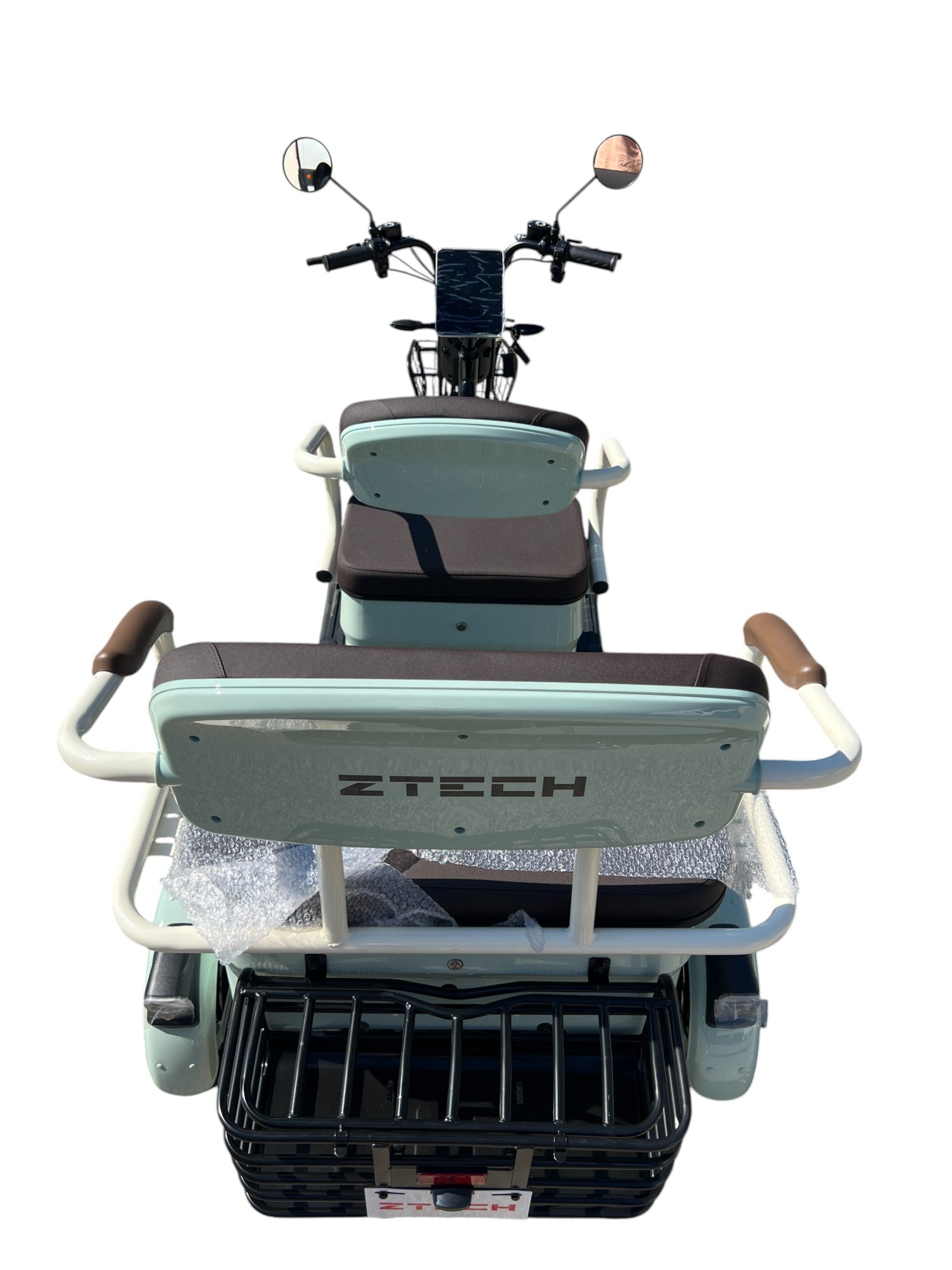 BULLBIKE Hamburg Elektro Scooter 600W 72V 20Ah 25Km/h/ Seniorenmobil / Dreirad