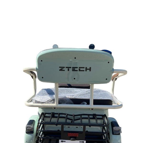 BULLBIKE Hamburg Elektro Scooter 600W 72V 20Ah 25Km/h/ Seniorenmobil / Dreirad