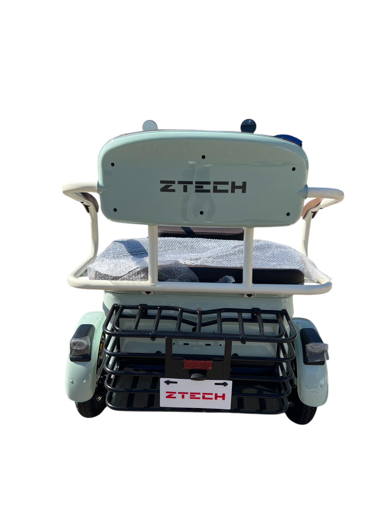 BULLBIKE Hamburg Elektro Scooter 600W 72V 20Ah 25Km/h/ Seniorenmobil / Dreirad