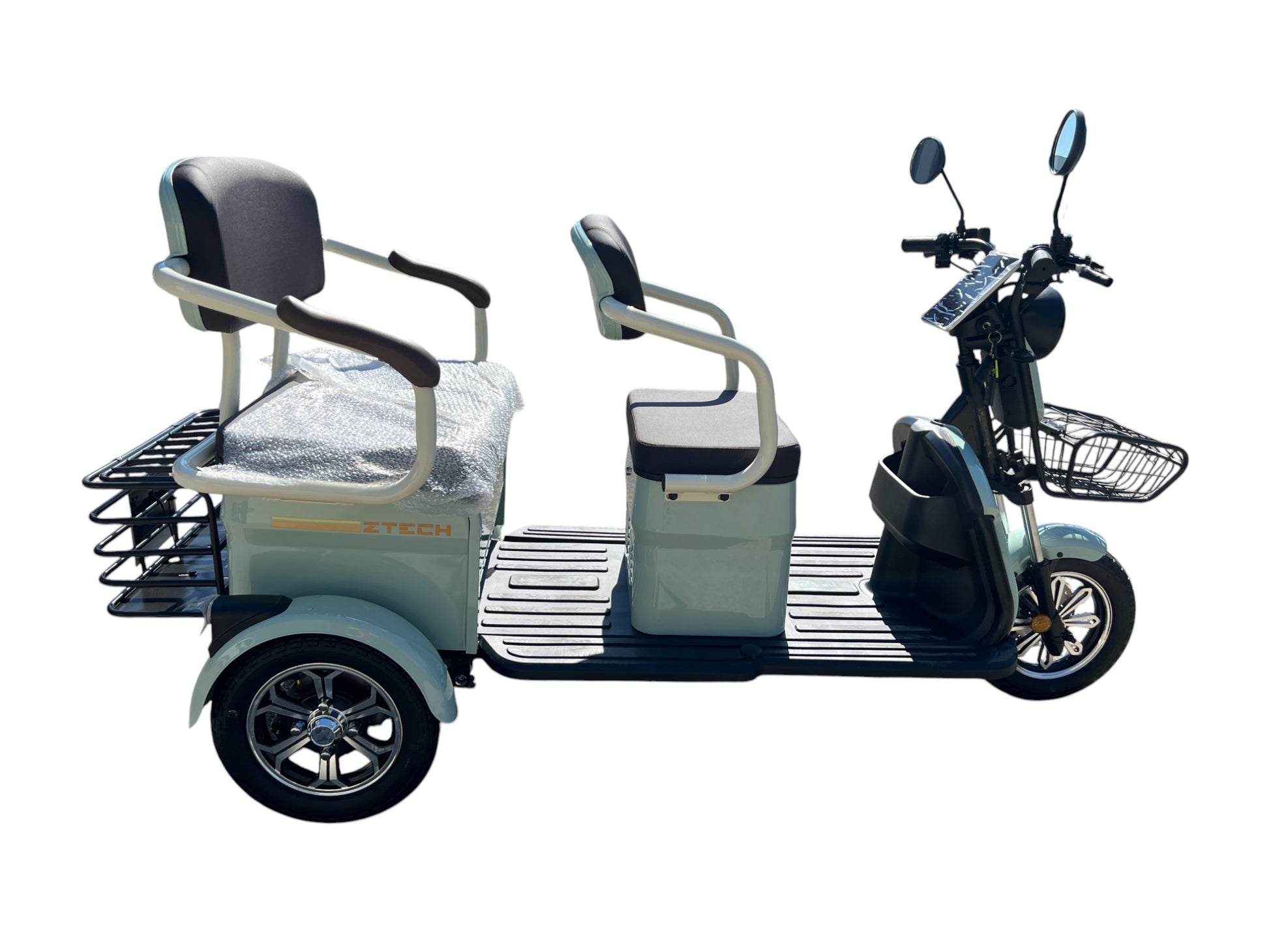 BULLBIKE Hamburg Elektro Scooter 600W 72V 20Ah 25Km/h/ Seniorenmobil / Dreirad