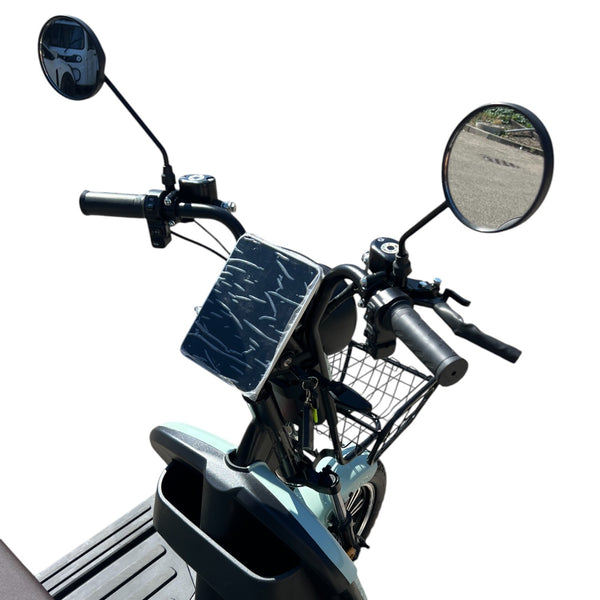 BULLBIKE Hamburg Elektro Scooter 600W 72V 20Ah 25Km/h/ Seniorenmobil / Dreirad