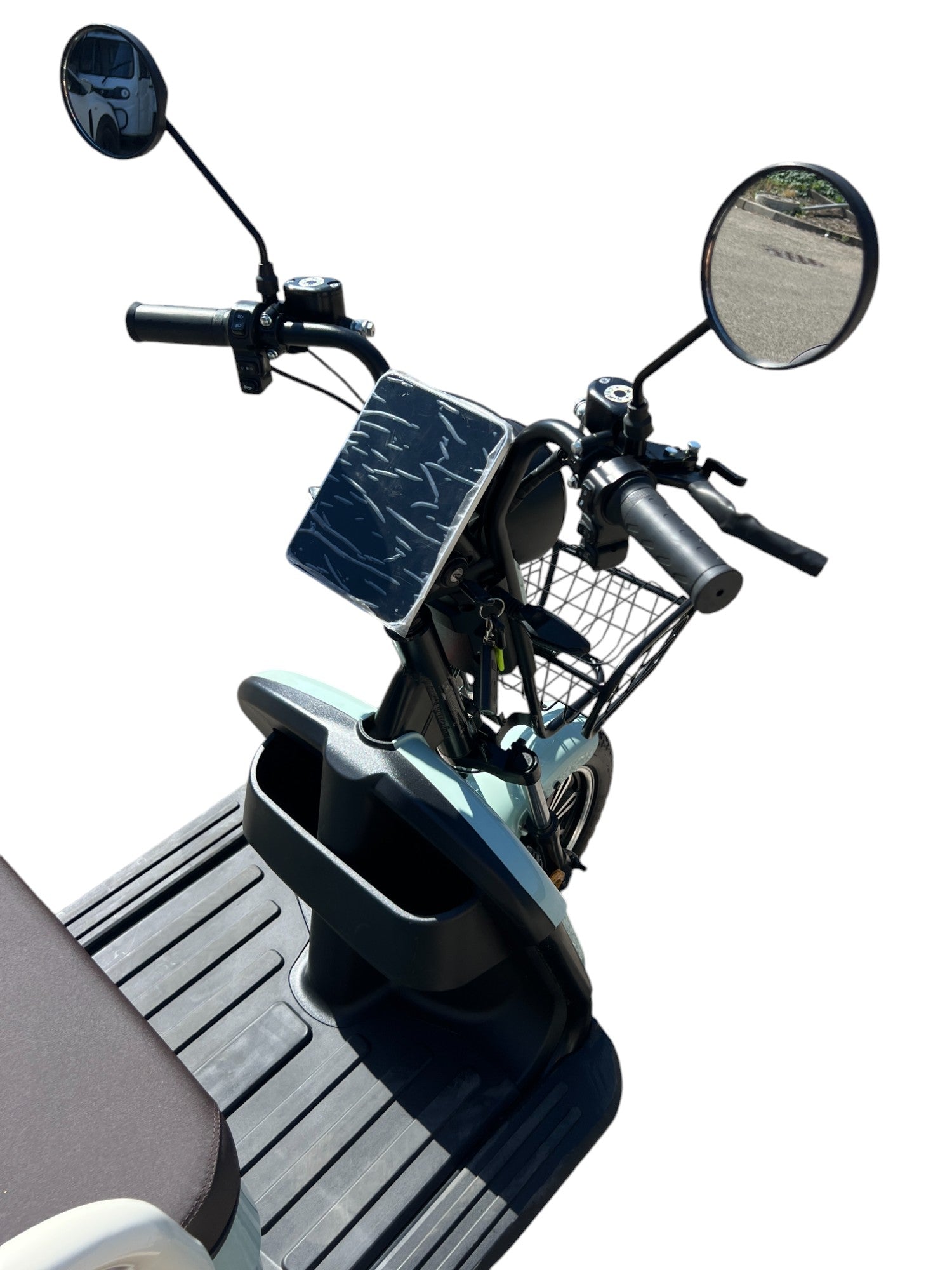 BULLBIKE Hamburg Elektro Scooter 600W 72V 20Ah 25Km/h/ Seniorenmobil / Dreirad