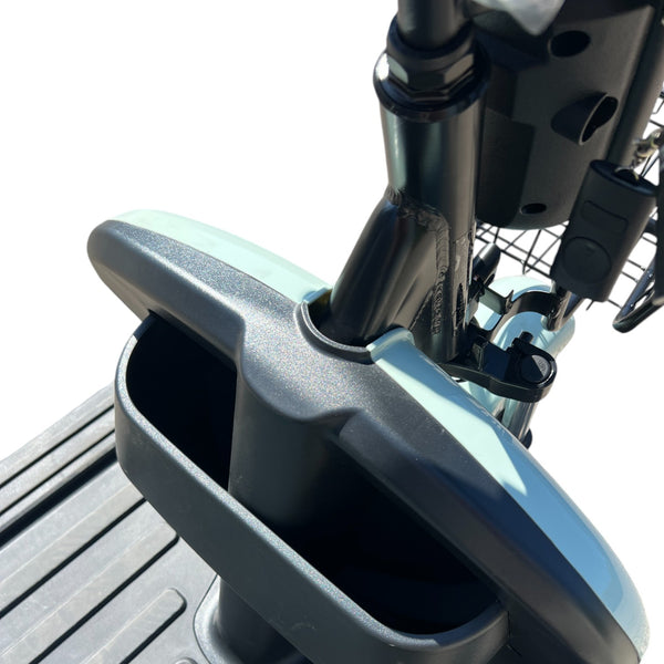 BULLBIKE Hamburg Elektro Scooter 600W 72V 20Ah 25Km/h/ Seniorenmobil / Dreirad