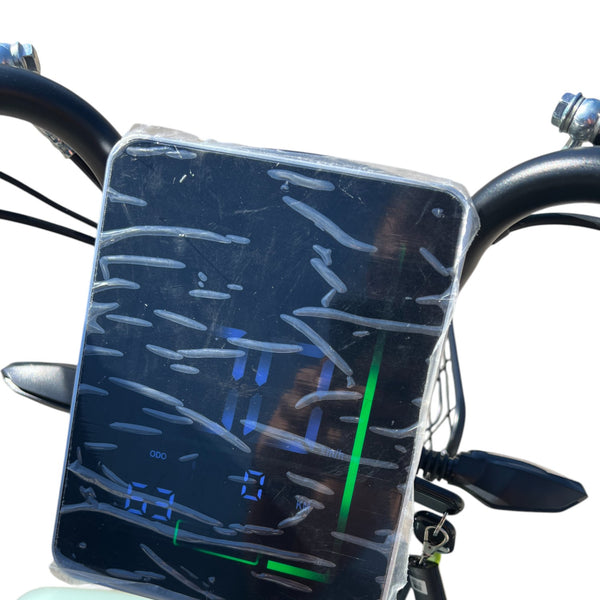 BULLBIKE Hamburg Elektro Scooter 600W 72V 20Ah 25Km/h/ Seniorenmobil / Dreirad