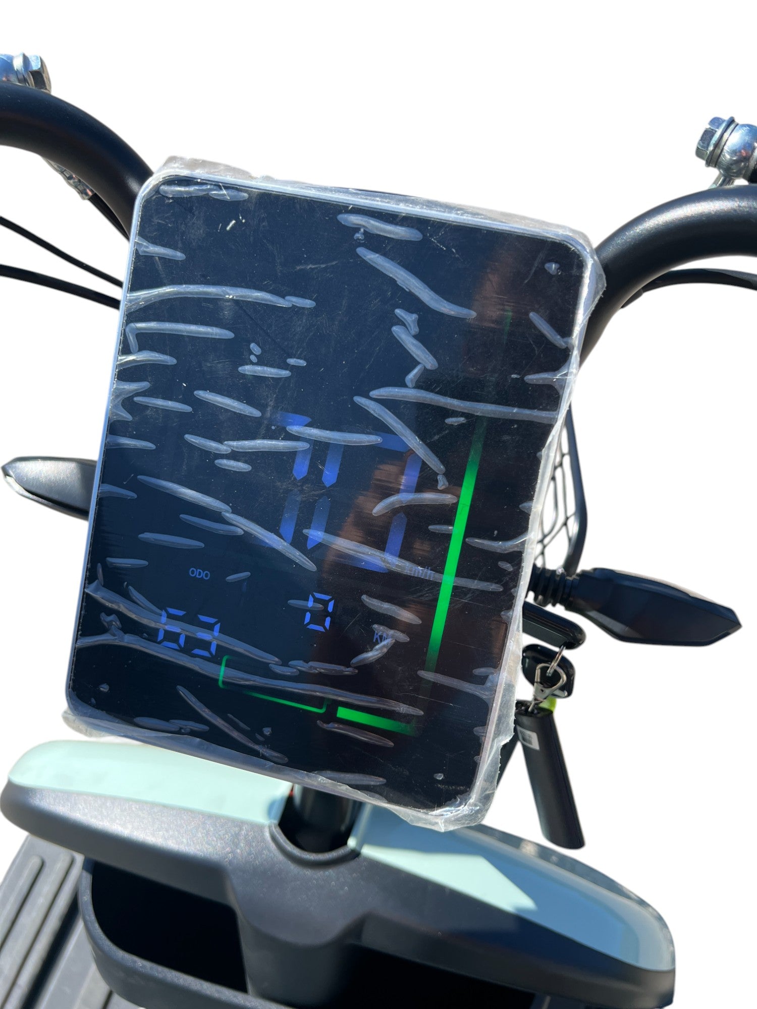 BULLBIKE Hamburg Elektro Scooter 600W 72V 20Ah 25Km/h/ Seniorenmobil / Dreirad