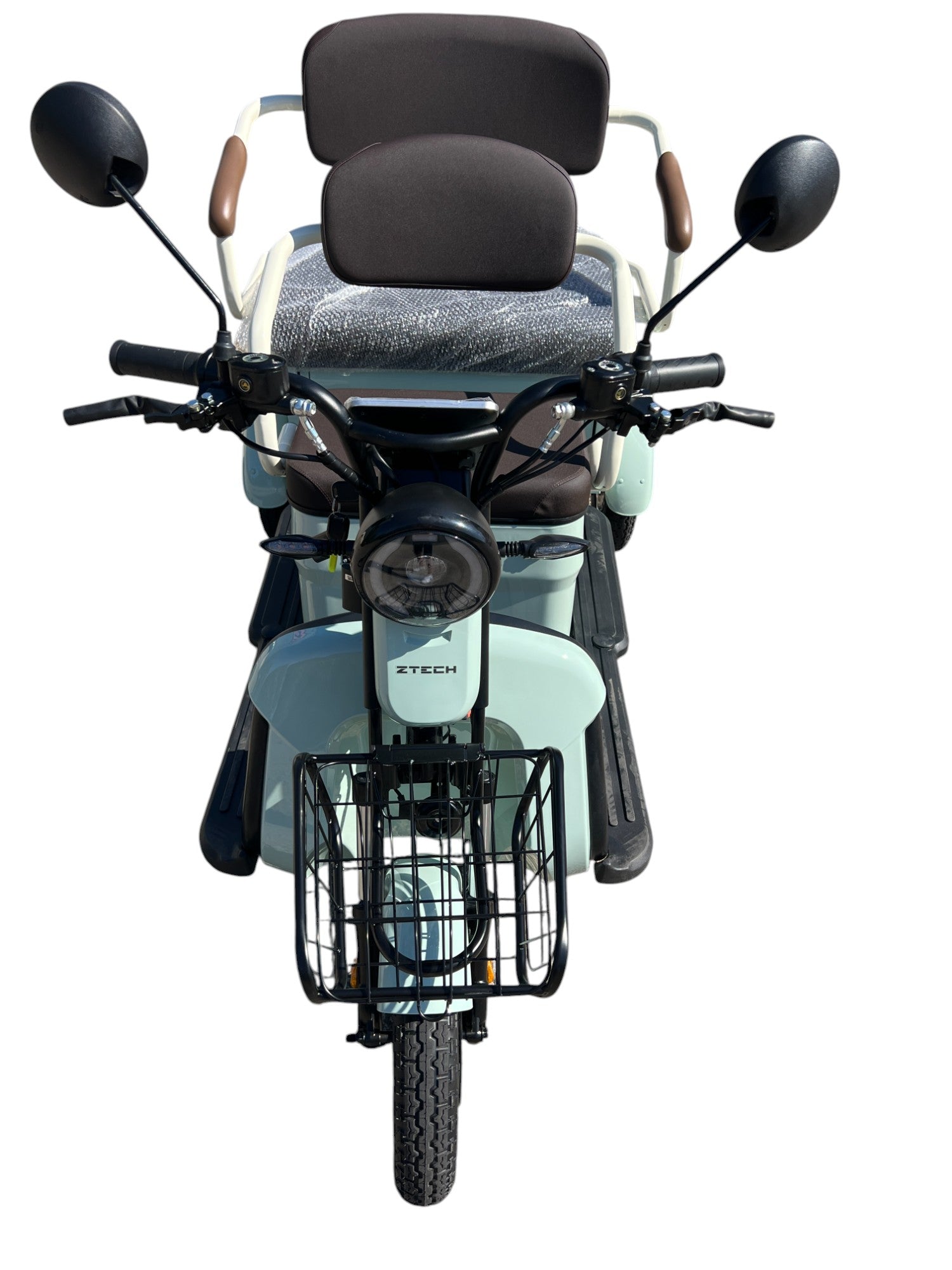 BULLBIKE Hamburg Elektro Scooter 600W 72V 20Ah 25Km/h/ Seniorenmobil / Dreirad