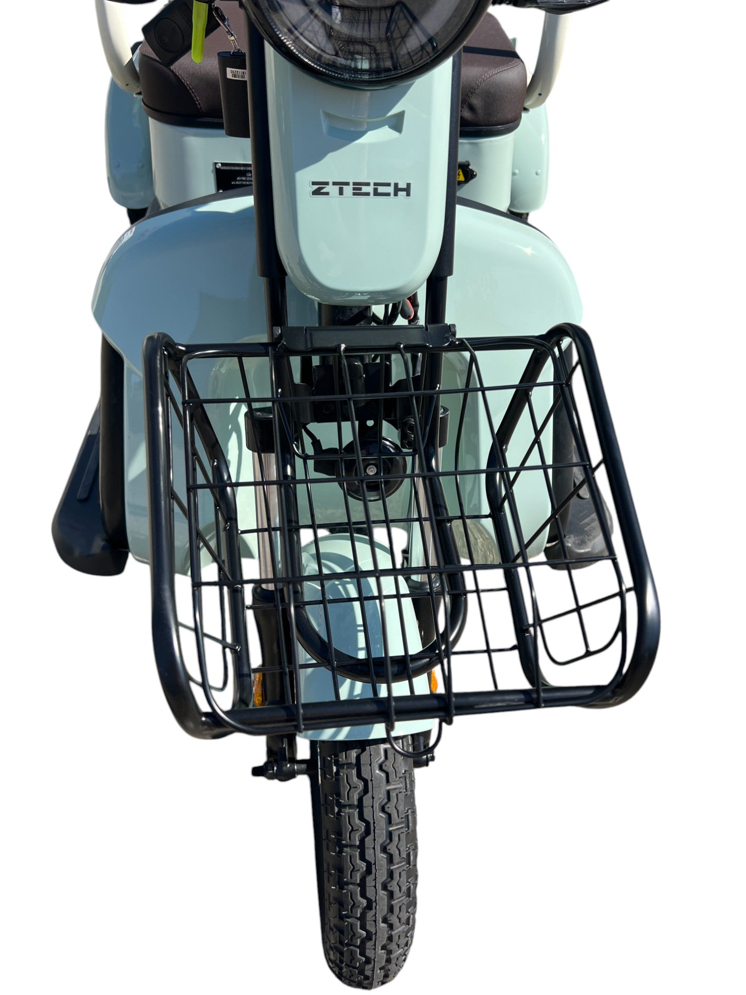 BULLBIKE Hamburg Elektro Scooter 600W 72V 20Ah 25Km/h/ Seniorenmobil / Dreirad